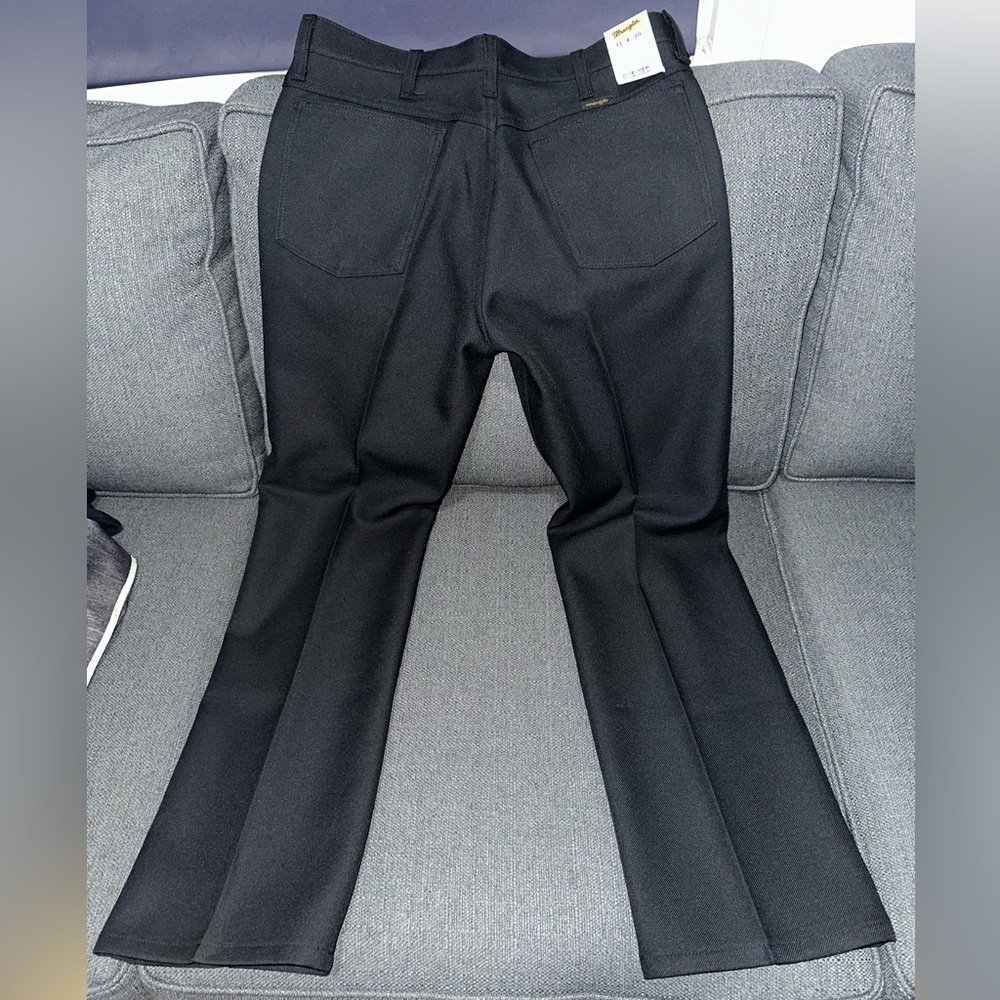 Wrangler Jeans | Wrangler 82 Bk Ranch Dress Jeans | Color: Black 31 X30